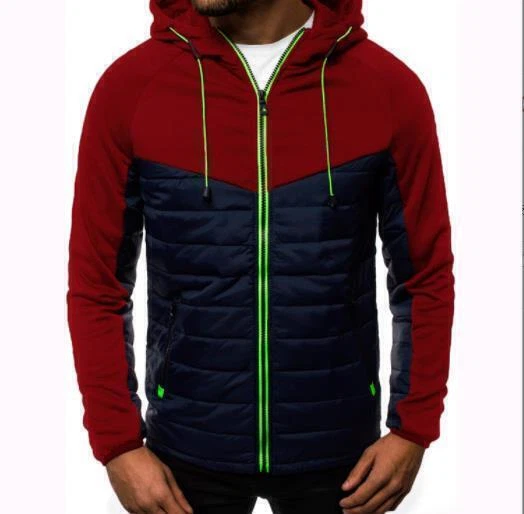 Men's Winter Warm Thick Cardigan Fleece Zip Up Hooded Hoodie Casual Coat Jackets
