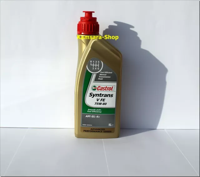 *aus Berlin Getriebeöl CASTROL SYNTRANS V FE 75W-80 1 Liter