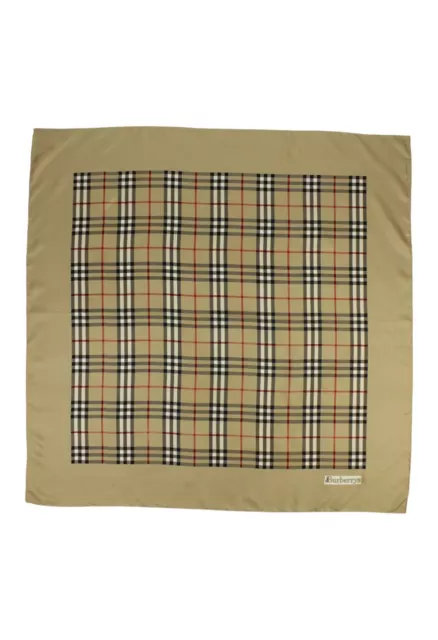 BURBERRY FOULARD IN seta fantasia check EUR 89 00 PicClick IT