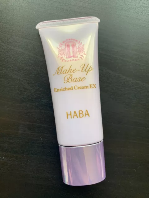 Haba Makeup Base Primer Enriched Cream EX Full Size 25g New Japan Clean Beauty