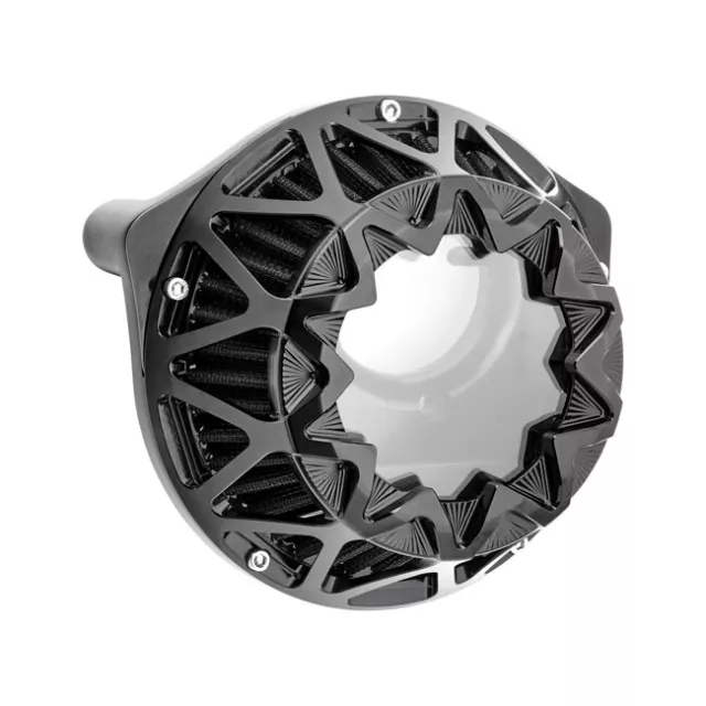 Arlen Ness, kit filtro aria CrossFire. Tutto nero Carburatore CV: 93-06 B.T.; De