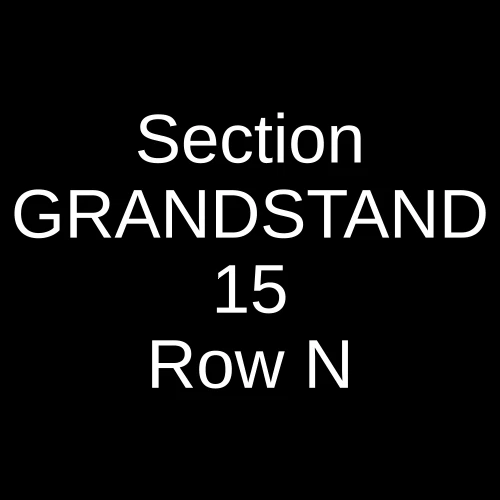 3 TICKETS FORMULA 1 2024 Canadian Grand Prix Saturday 6/8/24