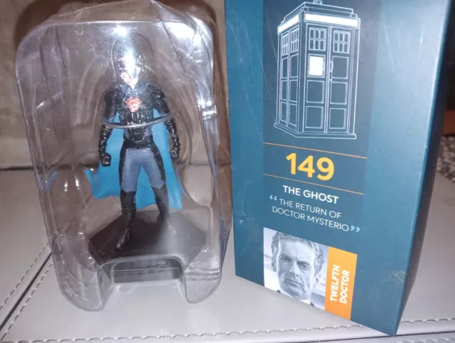 #149 Eaglemoss Doctor(12Th) Who Figurine Collection"The Ghost"Doctor Mysterio #149 Eaglemoss Doctor(12Th) Who Figurine Collection"The Ghost"Doctor Mysterio