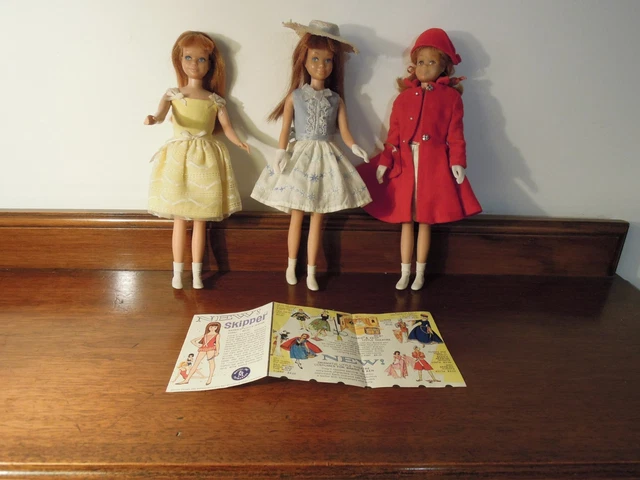 Barbie Skipper Jambes Pliantes Bendable Legs 1965 Mattel