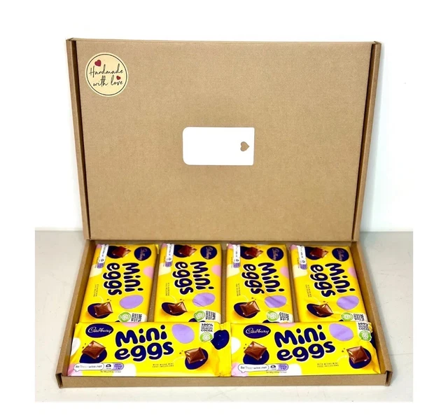 CADBURY MINI EGGS Chocolate Bar Hamper New 2024 Birthday XMAS CHRISTMAS