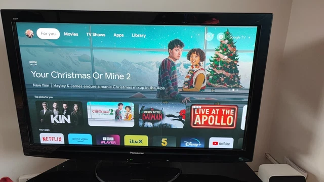 Panasonic Viera P42G20B 42" 1080p HD Plasma Television Freeview Freesat