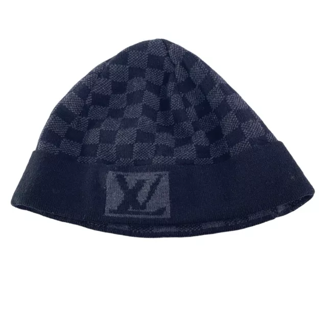 LOUIS VUITTON PETIT Damier beanie hat, Only Worn A Couple Times $260.00 -  PicClick