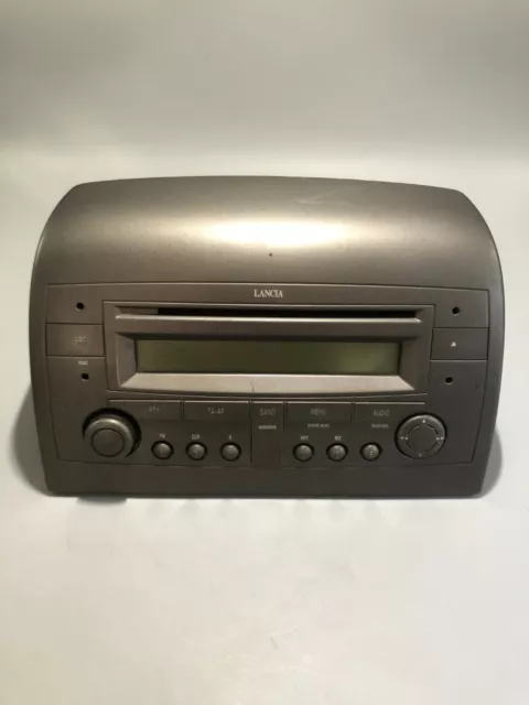 Autoradio Stereo Lettore Cd Lancia Y Ypsilon  2003 Al 2011 7645302316 No Codice