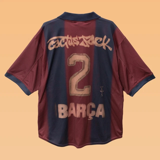 CJ X NIKE X FC BARCELONA RETRO 2000/01 L CJ X NIKE X FC BARCELONA