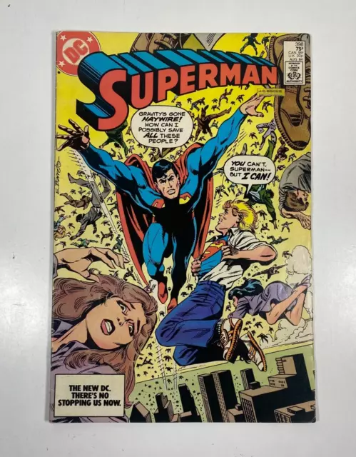 Superman #398 - DC Comics August 1984 Vintage Copper Age