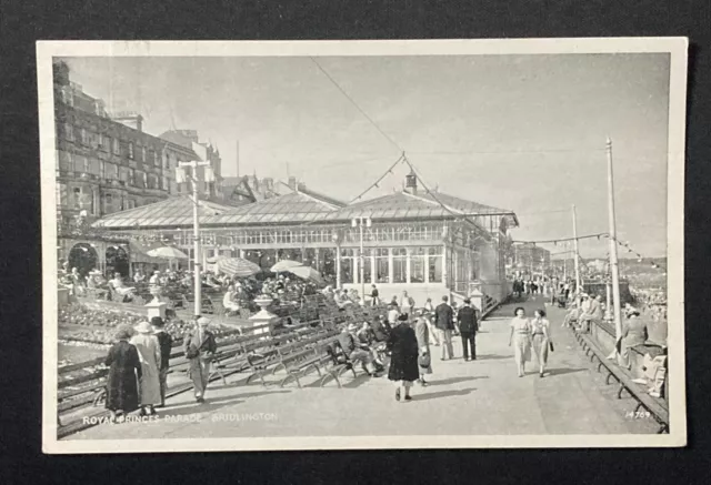 Real Photo Postcard Royal Princess Bridlington By J Salmon Unposted 