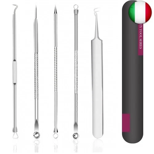 Punti Neri strumenti Rimozione Punti Neri Naso,Kit Rimozione Punti Neri Naso