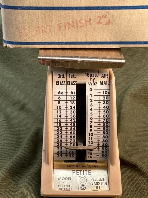 Vintage box of nails - Lowe's Your Household Word.  Open box.  6D Finishing 2in. 13