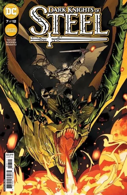 DARK KNIGHTS OF STEEL #7 (DAN MORA MAIN COVER) COMIC BOOK ~ DC Comics ~ IN STOCK