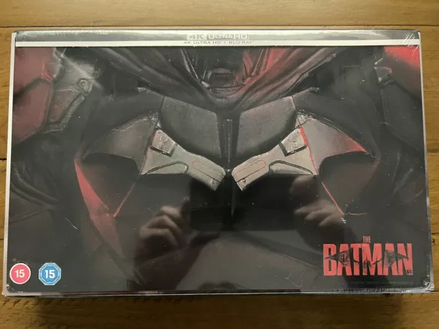 THE BATMAN BATARANG Edition Collector’s Boxset 4K Ultra HD Double