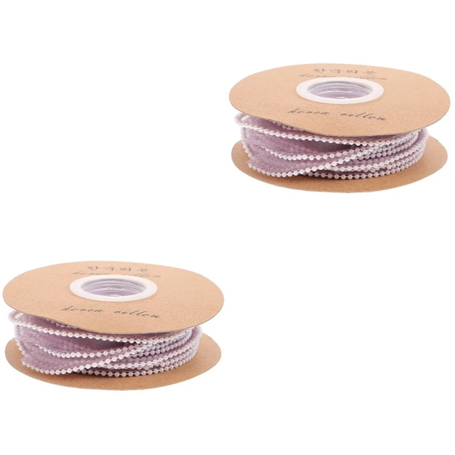 gift wrapping grosgrain 2x DIY-Band breites Band Geschenkband Pro Geschenkpapier