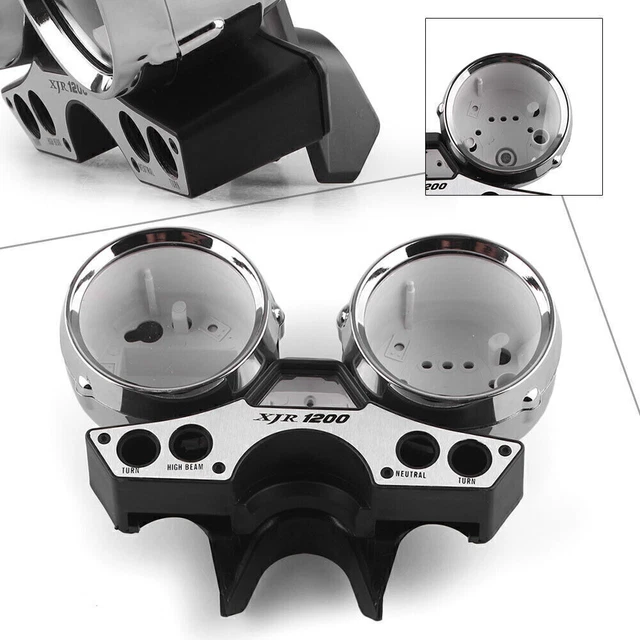 Speedometer Tachometer Gauge Case Cover Housing Fit For YAMAHA XJR1200 1994-98