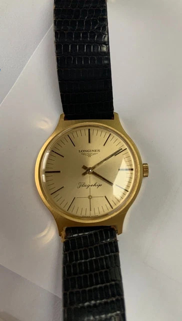 OROLOGIO LONGINES FLAGSHIP ORO 18kt 750 quadrante oro manuale Uomo Funzionante EUR 1.200 00 PicClick IT