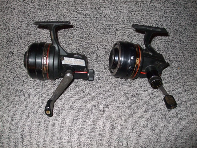daiwa 120m closed face reel DAIWA HARRIER CLOSED Face Fishing Reels, x 2. Models 125M And 120M £50.00