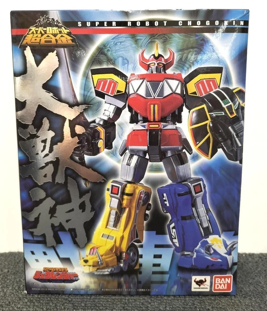 Sentai With Robots Ranger BANDAI SUPER ROBOT Chogokin Kyoryu Sentai Zyuranger DaiZyujin Power ...