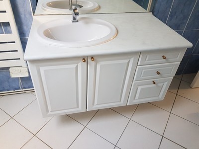 Blanc Marbré Cosmétique Bijoux Serviette Luxspire Plateau Ovale en Céramique Plateau de Rangement avec Bords Dorés pour Toilette Organisateur de Salle de Bain Mutifonctionnel pour Ranger Savon 