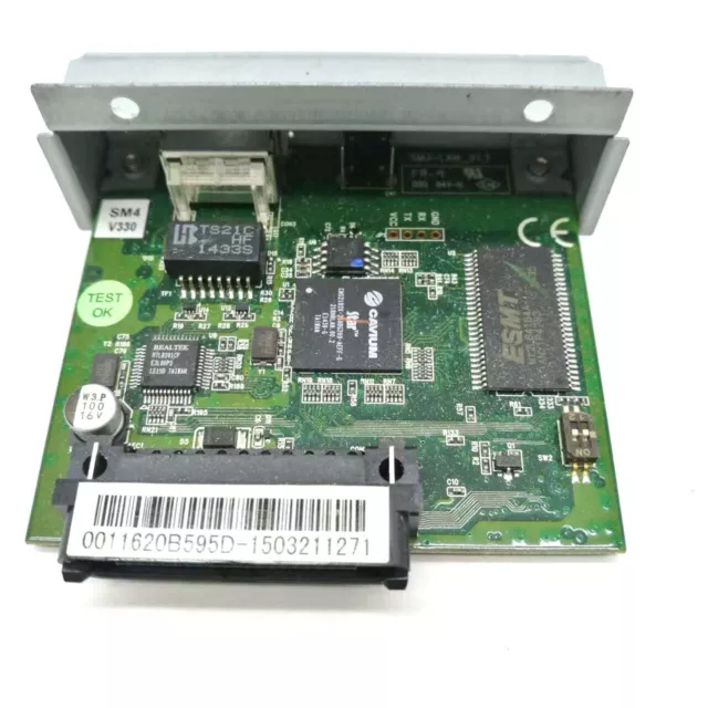 100/10BASE ETHERNET network card Fits For STAR 700II TSP700II TSP800 TSP800II