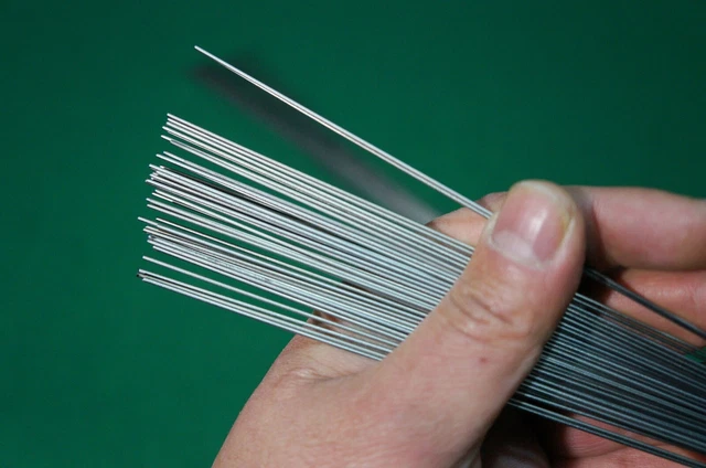 0.8mm Titanium 6al-4v Wire .031" x 40" Straight Welding bar Grade 5 rod 225pcs