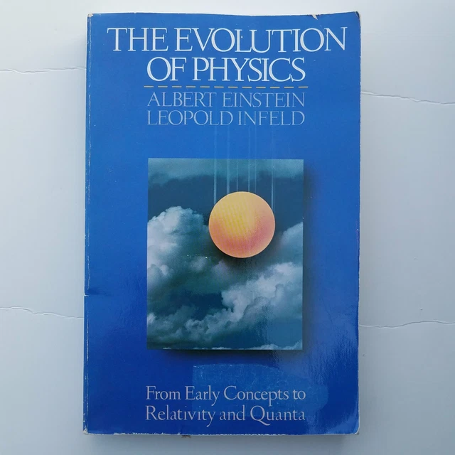 EVOLUTION OF PHYSICS by Albert Einstein & Leopold Infeld 0671201565 £12 ...