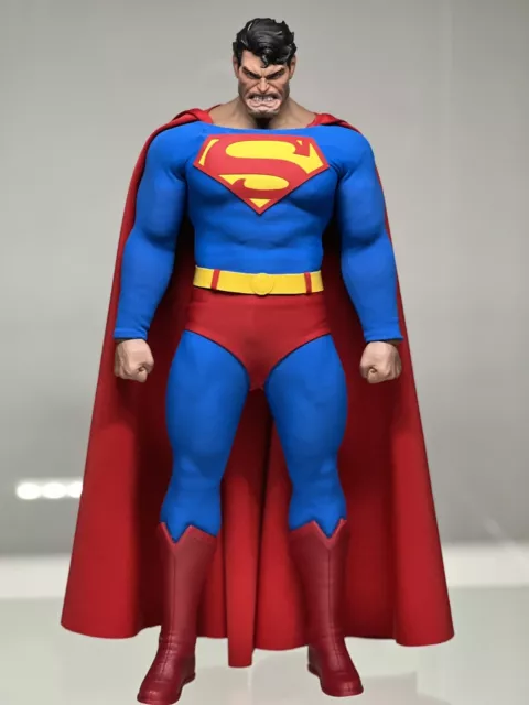 1/6 Scale Figure Classic Superman Custom Not Hot Toys