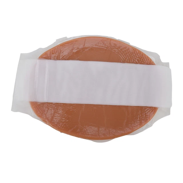 Fake Pregnancy Belly Flexible Silicone Hook Loops Skin-Friendly Artificial