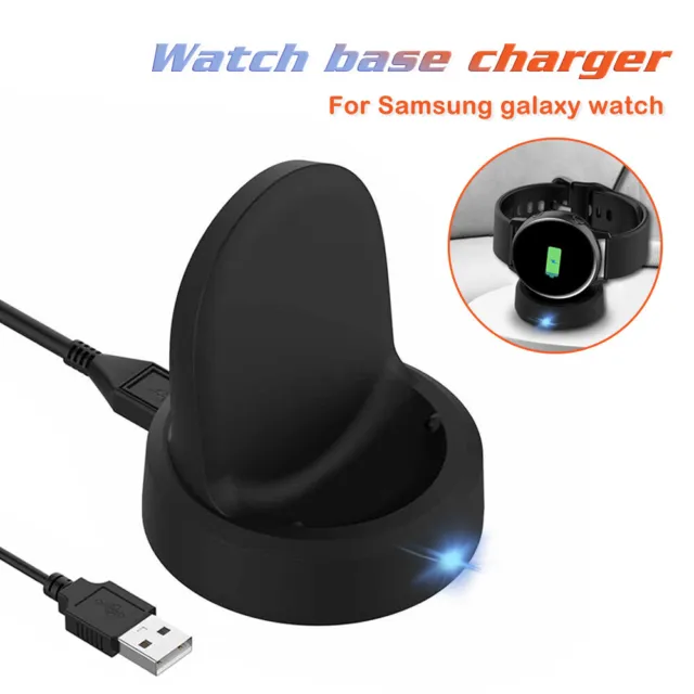 For Samsung Galaxy Watch SM-R820/R830/R840/R850 Wireless Charging Dock Charger 3