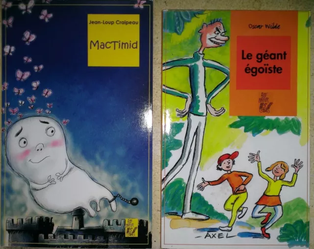 Lot 2 livres 10 ans