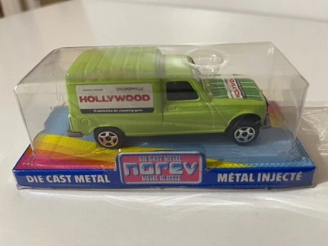 NOREV 1/87ème RENAULT 4L FOURGONNETTE EDF