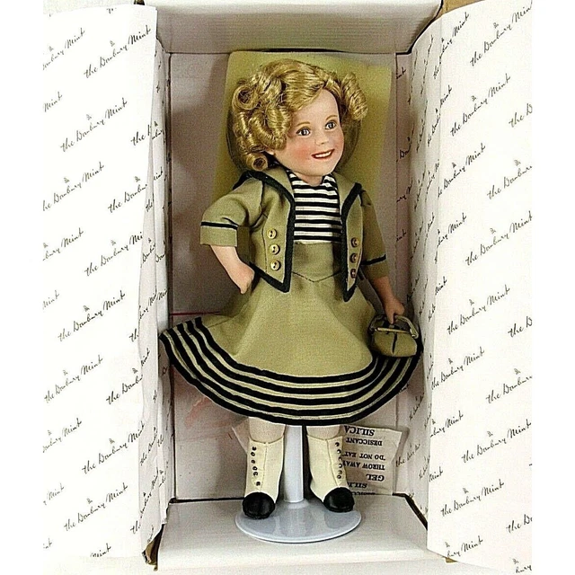 Shirley Temple Doll Elke Hutchens Wee Willie Winkie 10" Movie Classics Box COA