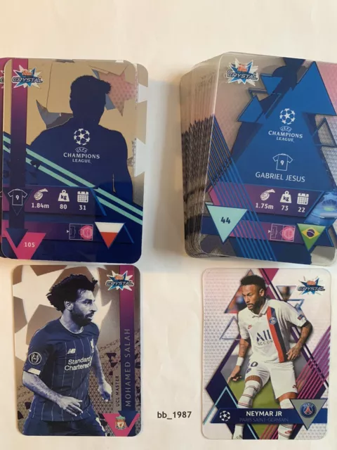 Topps - CRISTALLO UEFA Champions League 2019/2020 (19/20) - Carta speciale / regolare