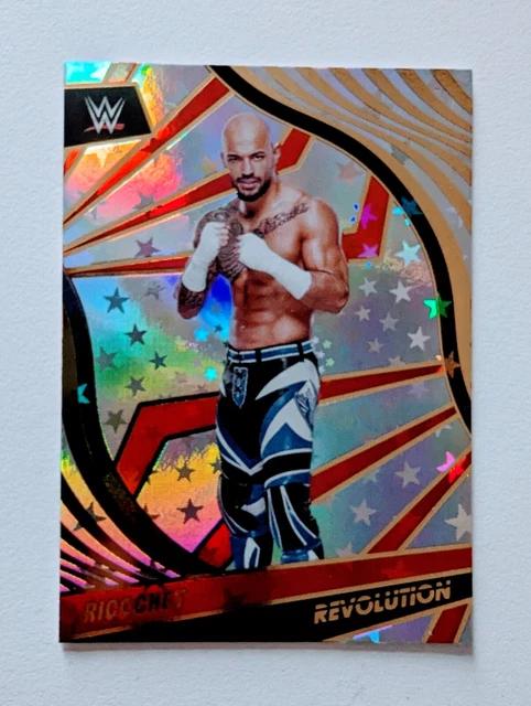 Wwe Ricochet Panini Revolution 2022 Wrestling Card #14 Astro