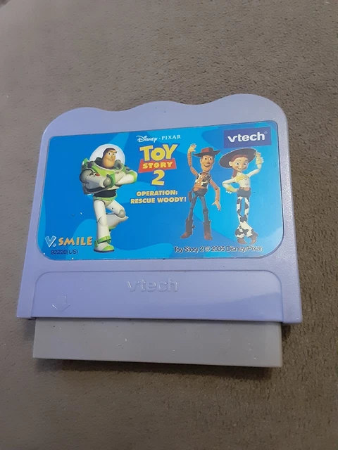 VTECH V. SMILE Disney Toy Story 2 Operation Rescue Woody ! Cartouche de ...
