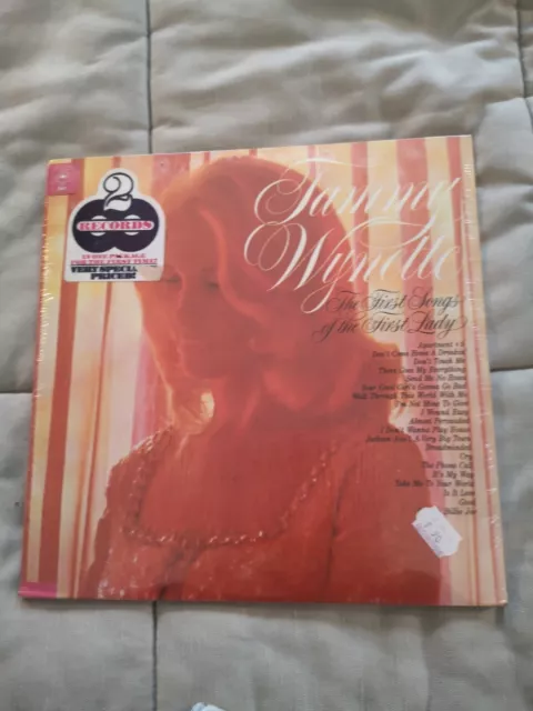 Double LP 33T Tammy Wynette The First Songs Of The First Lady 1973 Epic US