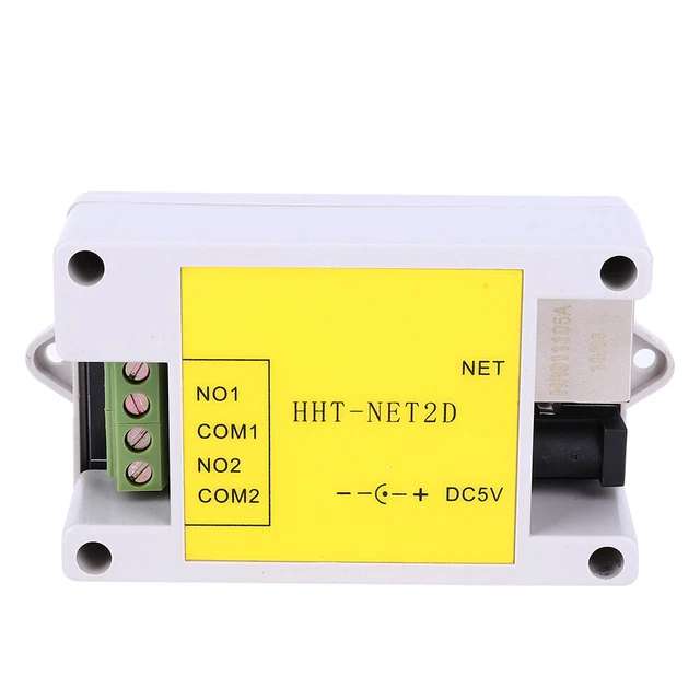 2 Channel 2 Channel Relay Module Electrical Relays Support MODBUS TCP Protocol