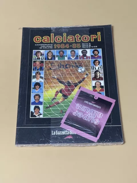 La Raccolta COMPLETA degli Album Panini 1984 1985 La Gazzetta dello Sport SEALED