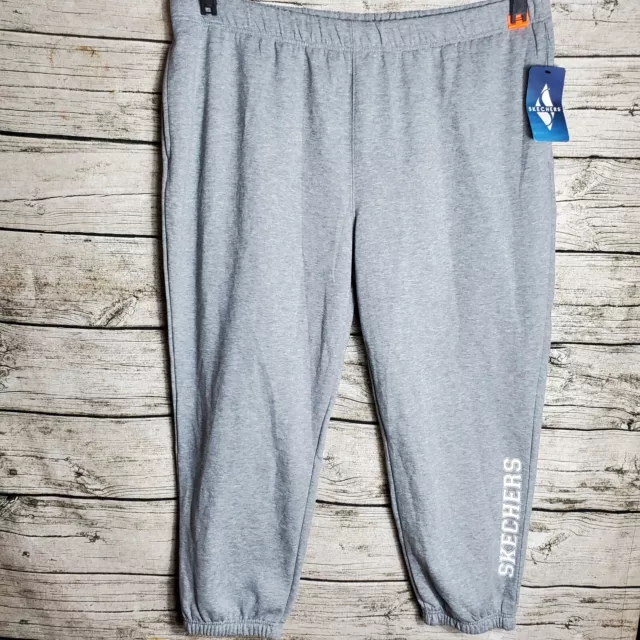 Sketchers Pants Size 3XL Women's Athletic Lounge wear Sweats Grey