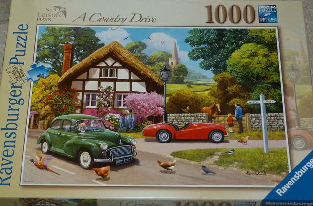 Ravensburger Puzzle 'Camping & Caravaning' – 1000 Teile, 70x50 Cm, Für Erwachsene & Jugendliche Ab 12