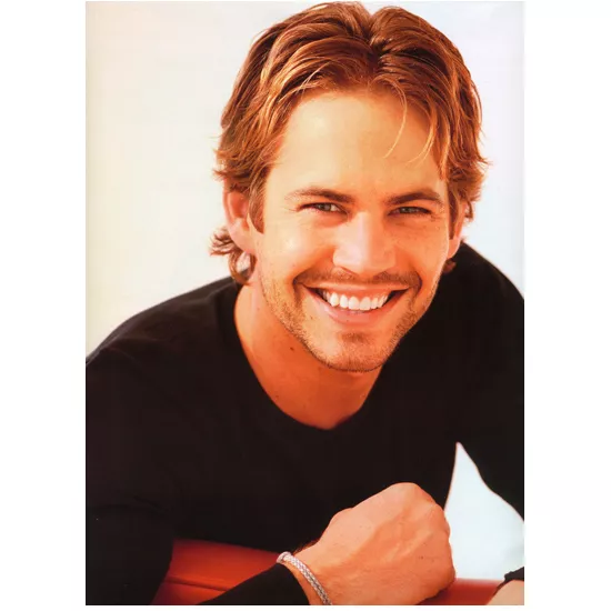 Paul Walker Close Up Shot with Big Smile 8 x 10 Inch Photo