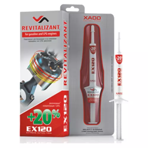 Xado Toralin EX120 Aceite Aditivo Para Gasolina Y Autogasmotoren Restaurierung