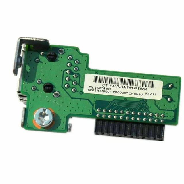 HP DL120 G7 DL320 ML330 G6 Dedicated iLO Management Module 514208-001 575058-001