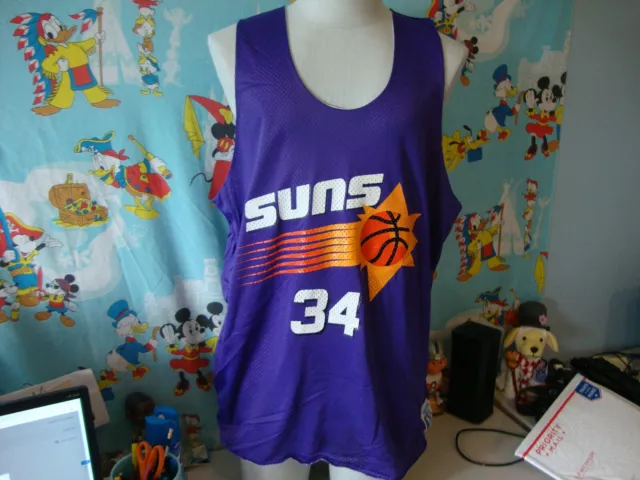 Charles Barkley Phoenix Suns Purple Champion Jersey - 5 Star Vintage