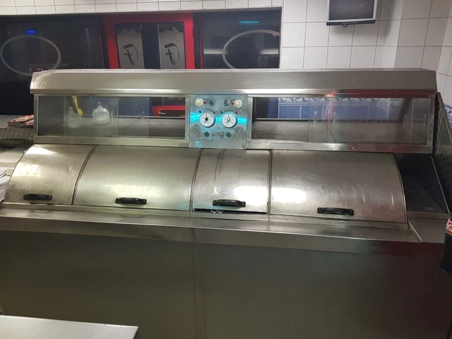 Fish And Chip Ranges 2 PAN FISH And Chip Range £1,750.00 - PicClick UK