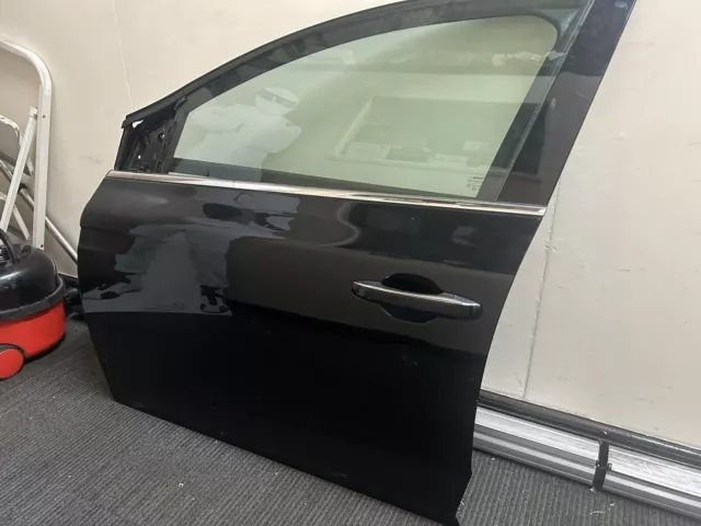 2015-2022 Renault Megane Mk4 Passenger Near Side Front Door Black