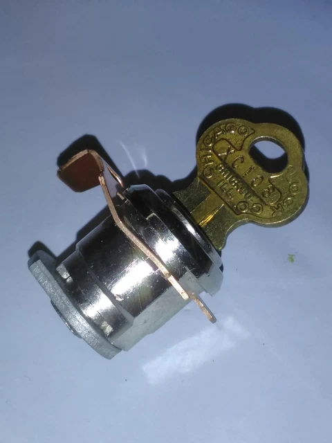 Vending Machine Lock Original Chicago Lock & Key (new old stock)