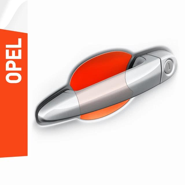 Maniglia porta auto pellicola protettiva vano maniglia per Opel Astra Sports Tourer L